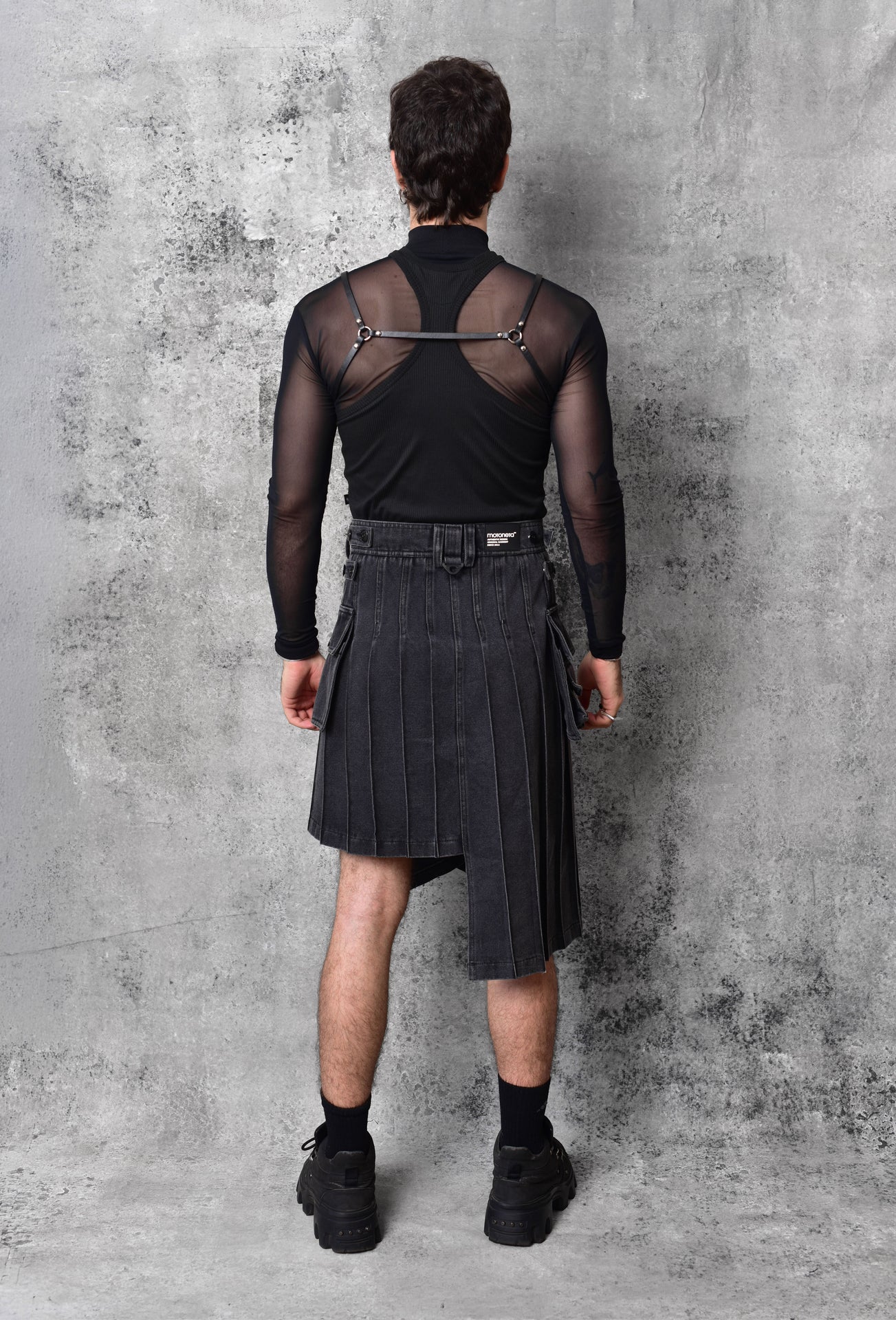 Tank top celta harness black