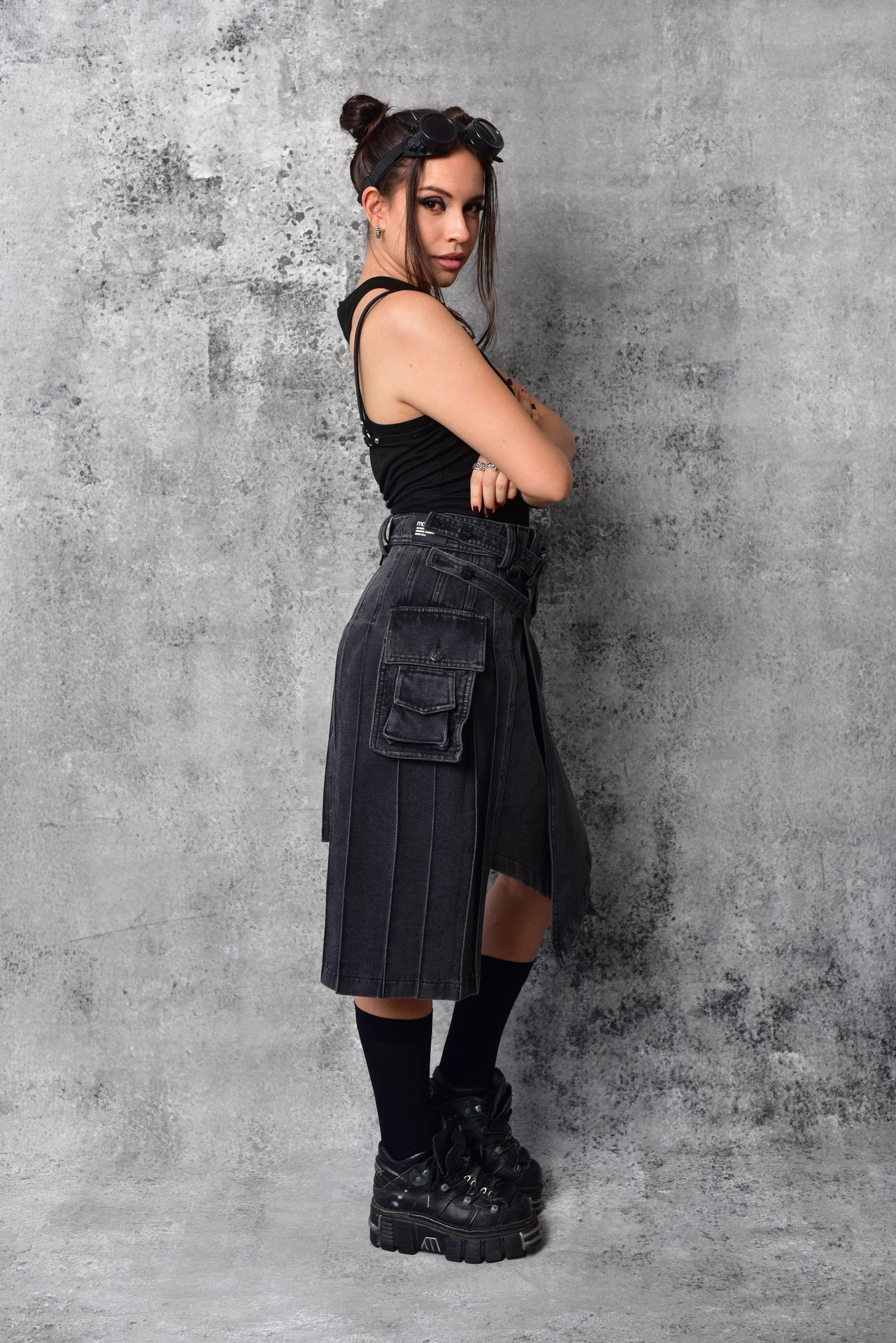 Tank top celta harness black