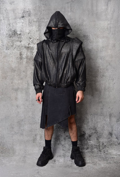 Chaotic Silver Jacket