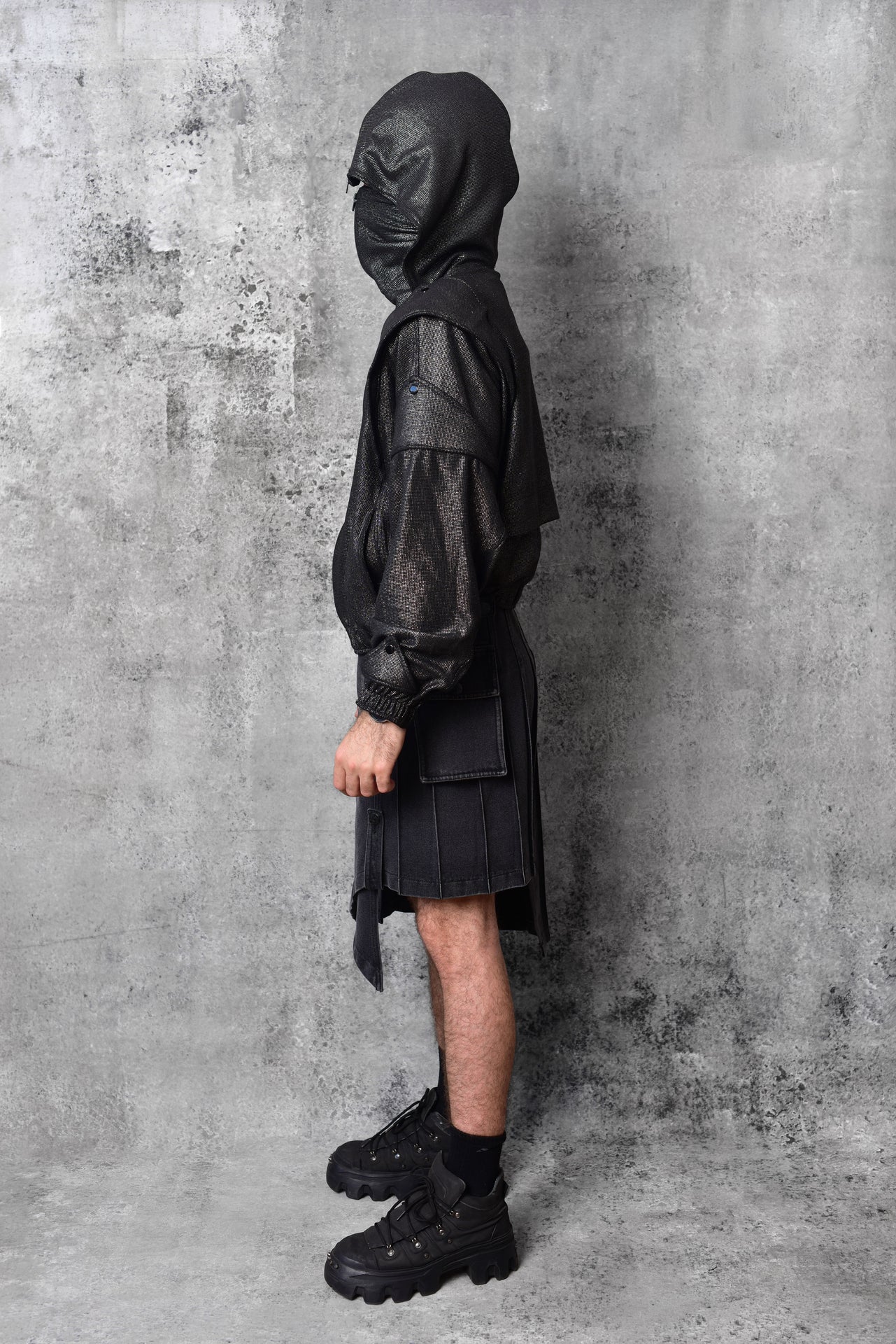 Chaotic Silver Jacket