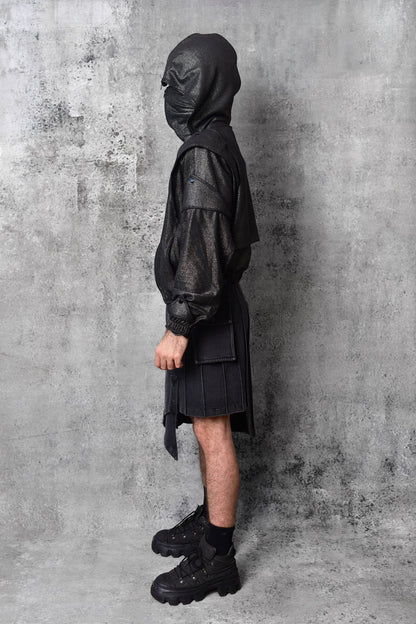 Chaotic Silver Jacket