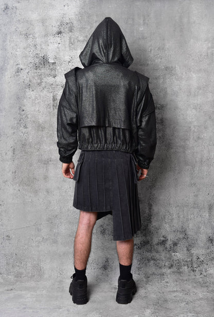 Chaotic Silver Jacket