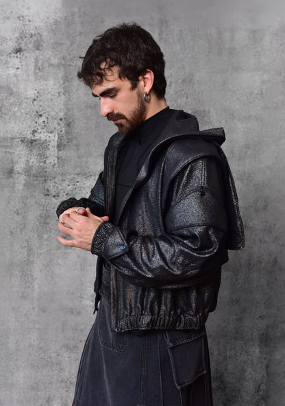 Chaotic Silver Jacket