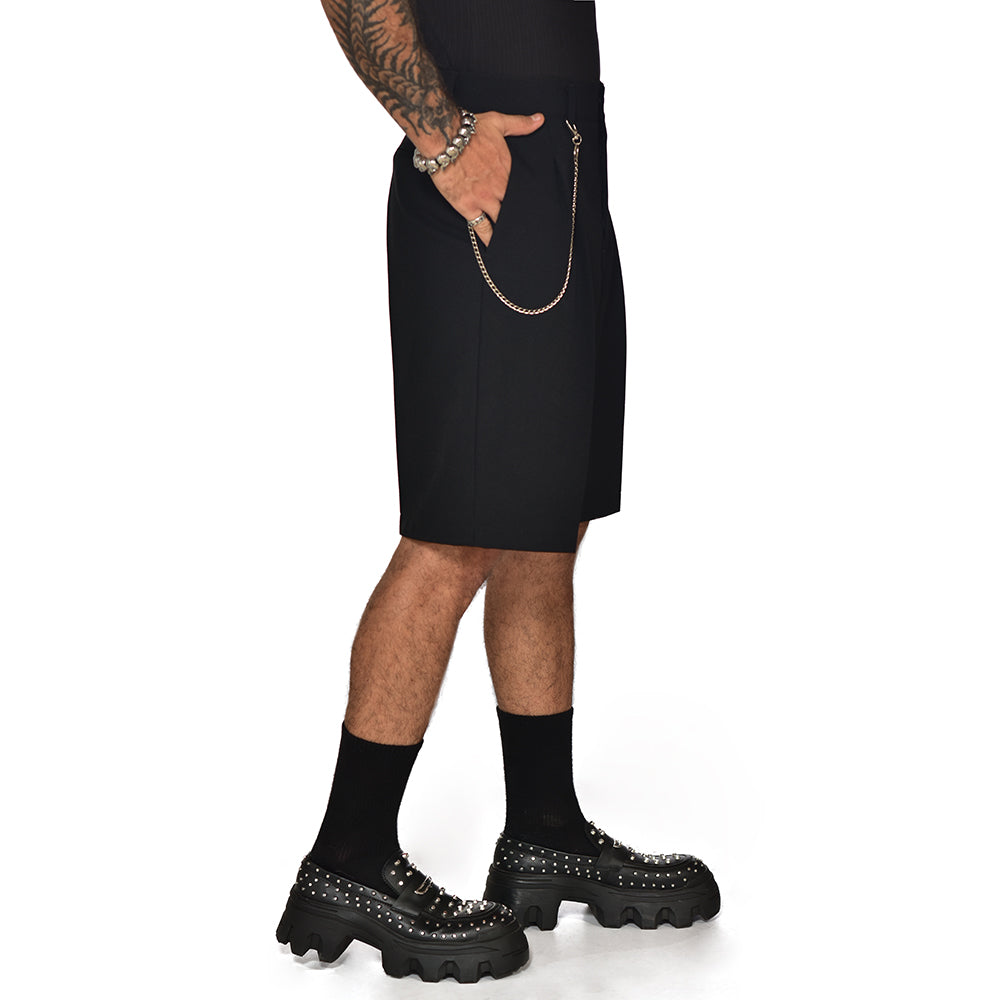 Tailored jort black