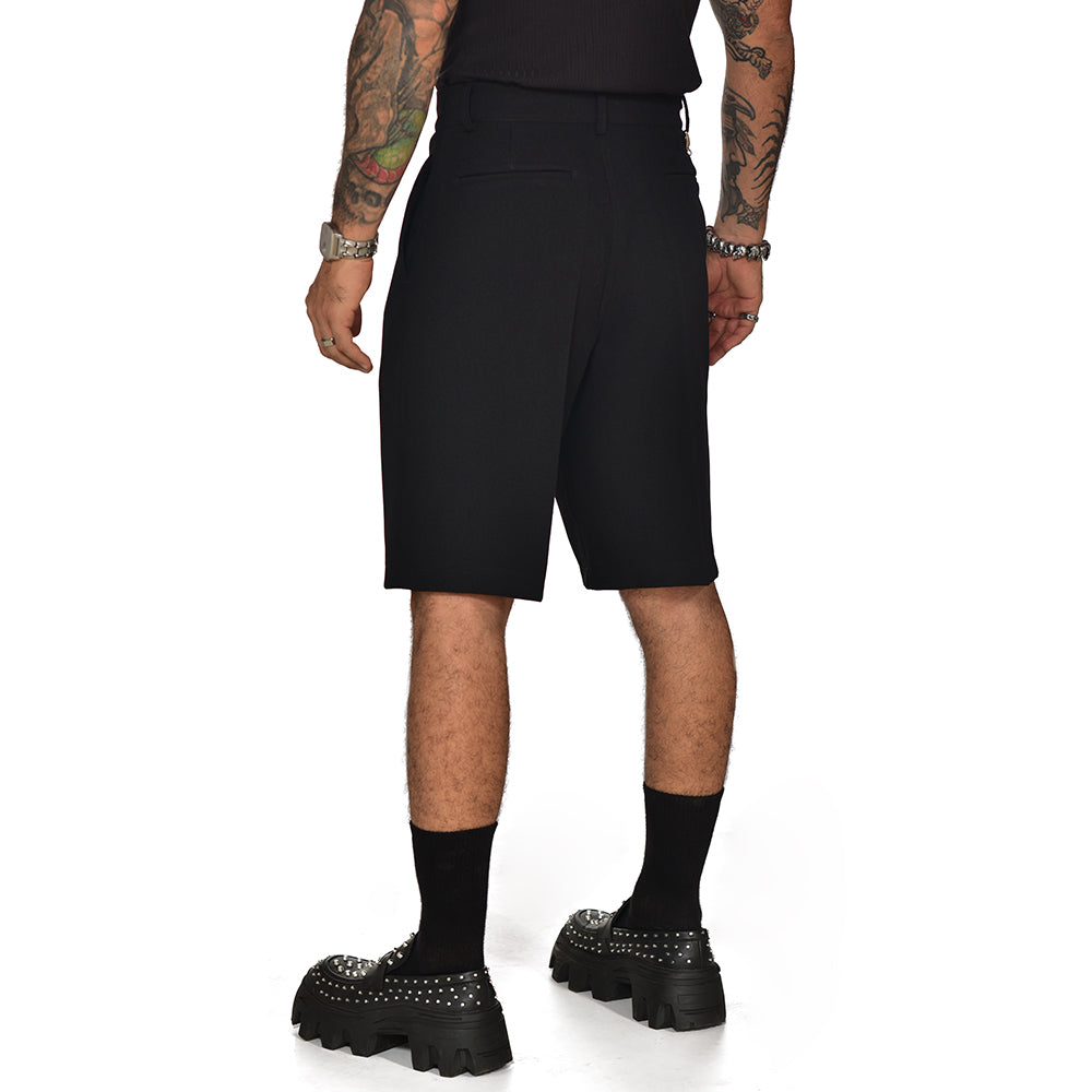 Tailored jort black