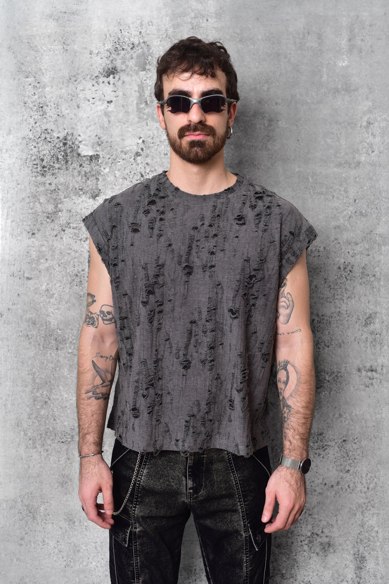 Dust Ruin Sleeveless T-Shirt