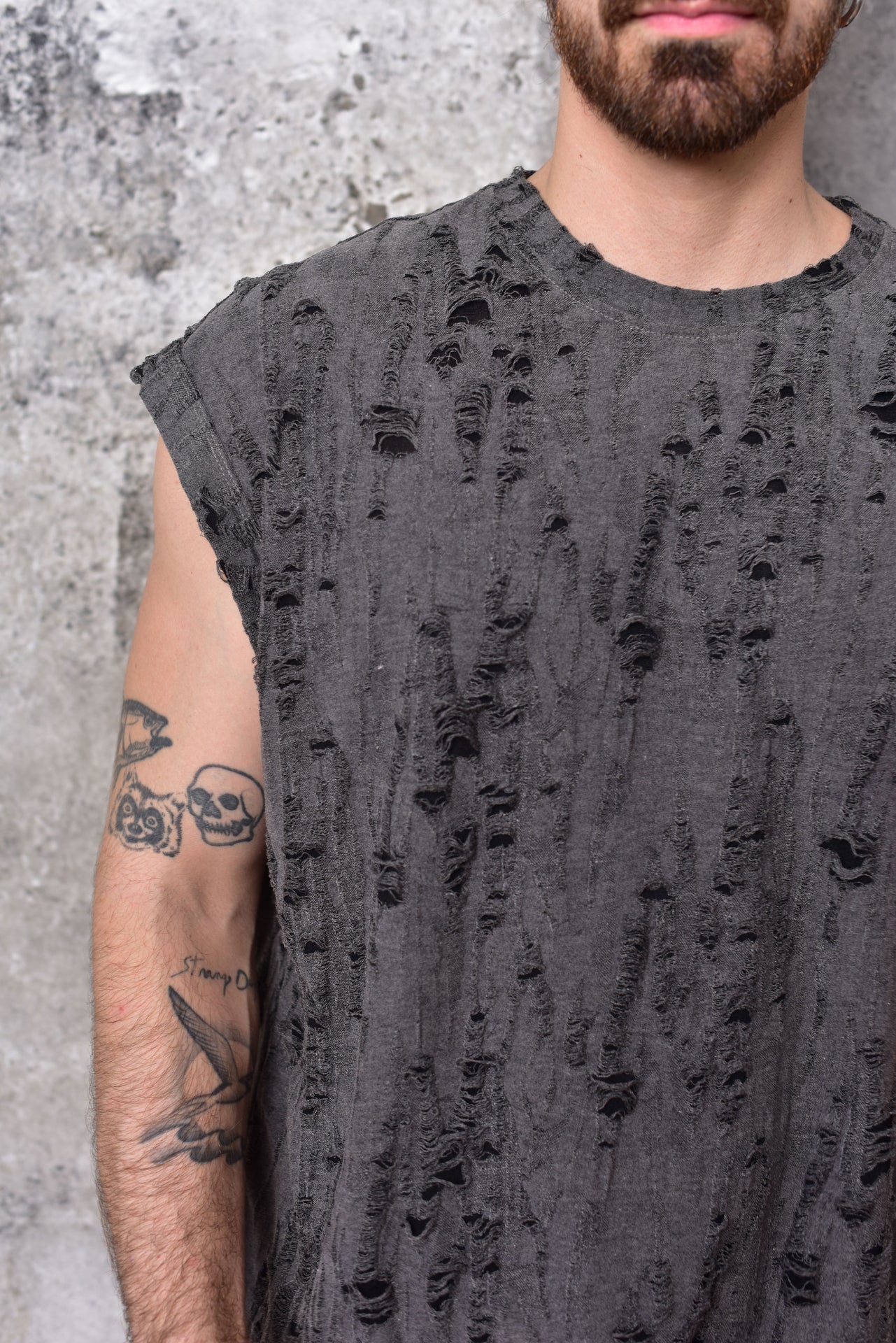 Dust Ruin Sleeveless T-Shirt