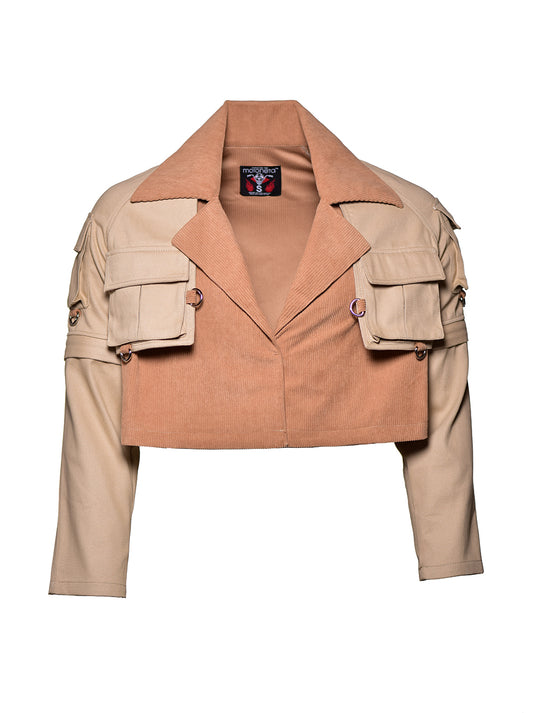 cargo techwear jacket