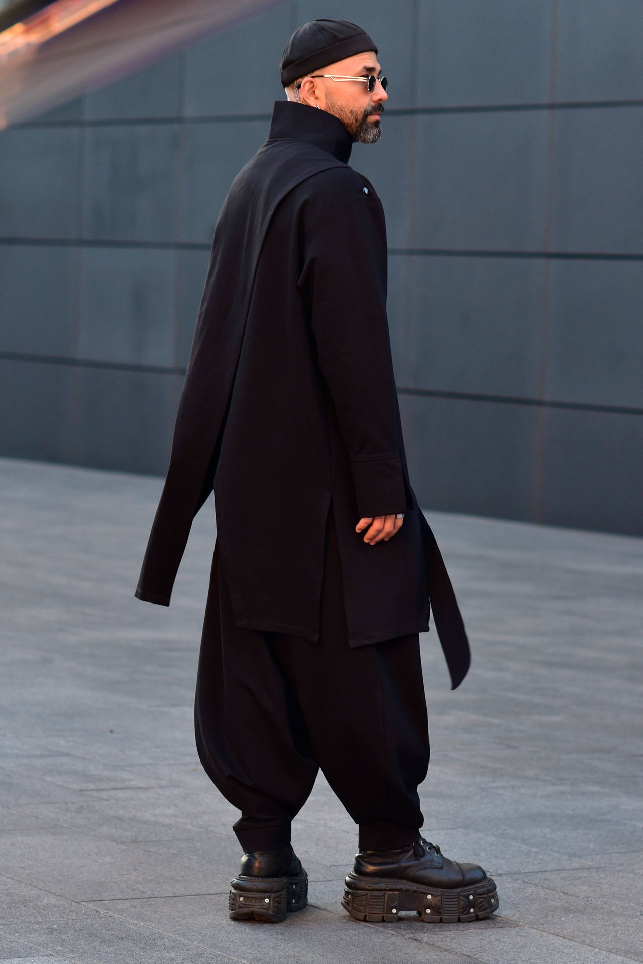 Long sleeve post-human shirt
