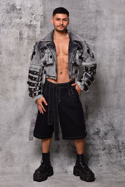 Chaqueta Wasteland cargo techwear