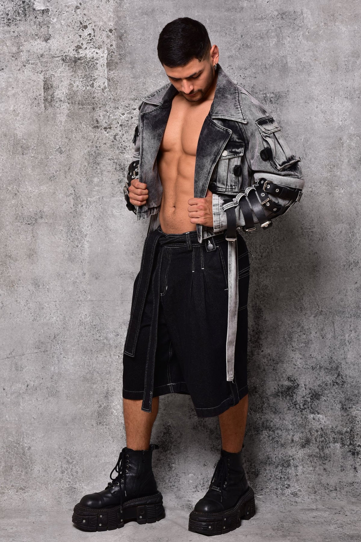 Chaqueta Wasteland cargo techwear