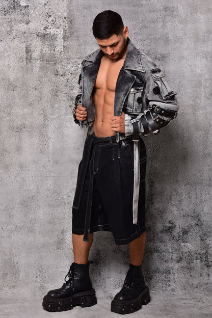 Chaqueta Wasteland cargo techwear