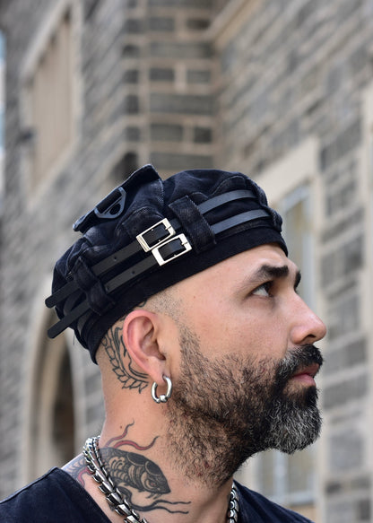 Noir atelier beret