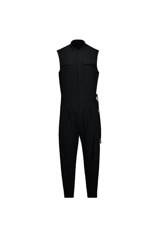 Samurai black overall