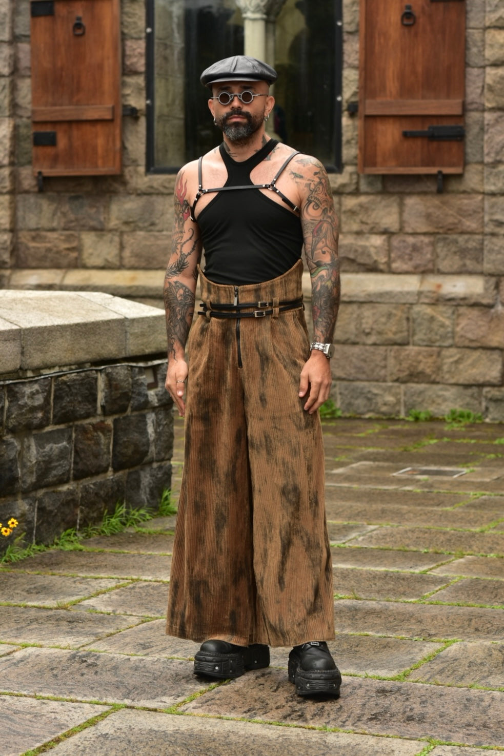 Devil Ultra Wide-Leg Pants