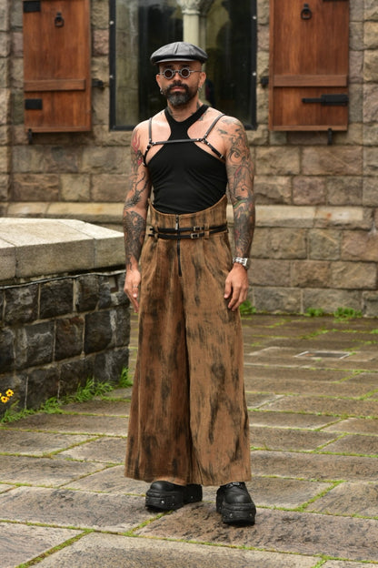 Devil Ultra Wide-Leg Pants