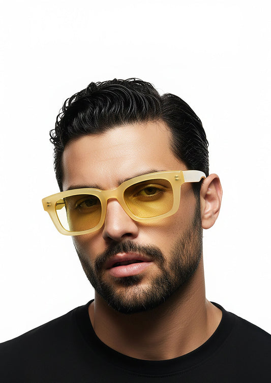 Brooklyn Italian acetate glasses