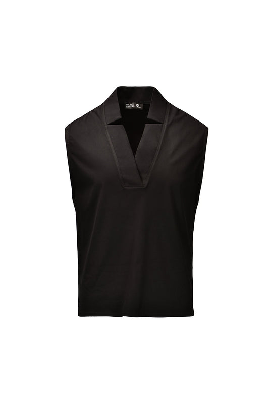 Verushka regular fit black shirt