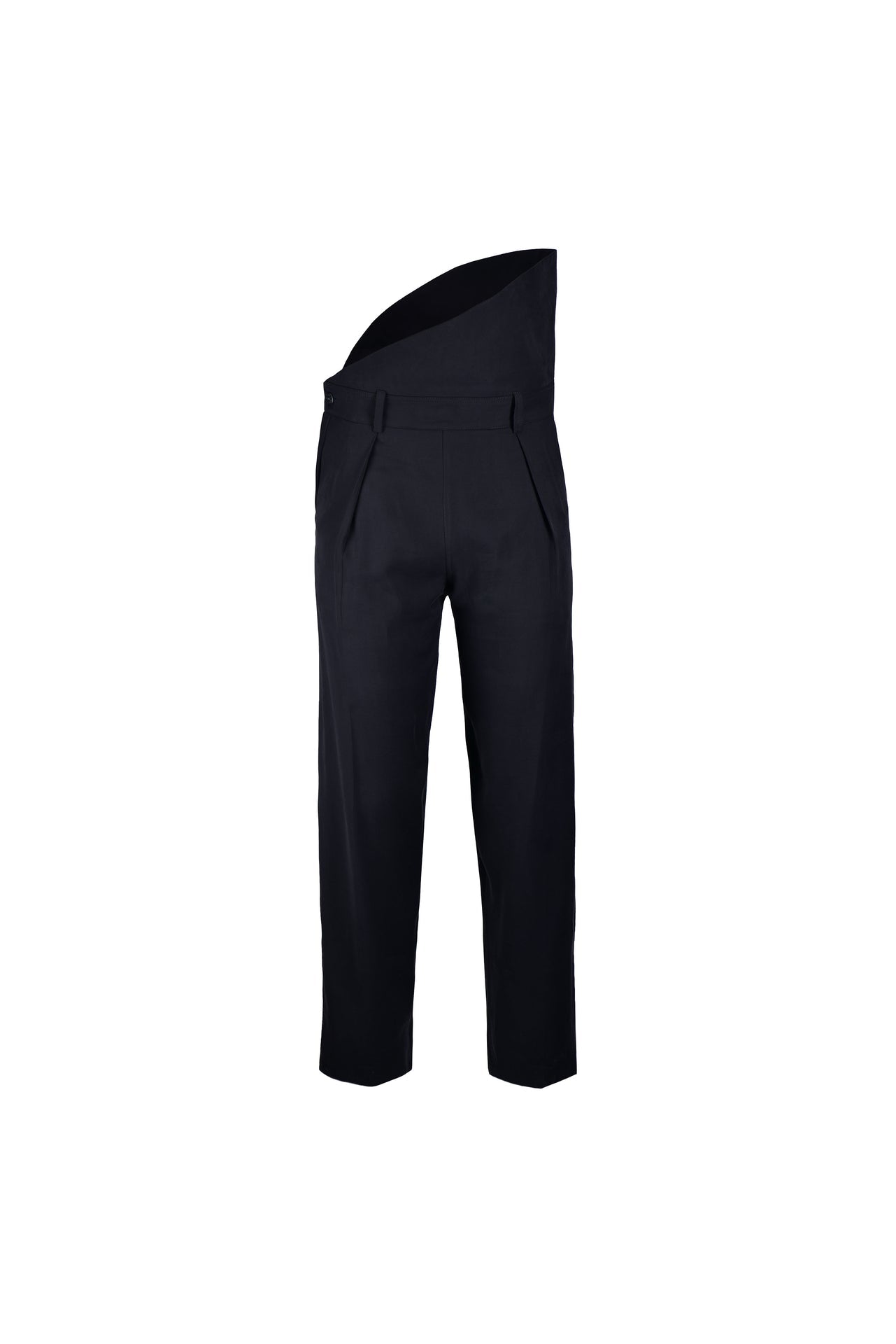 High wave baggy pants