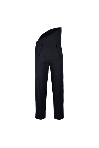 High wave baggy pants