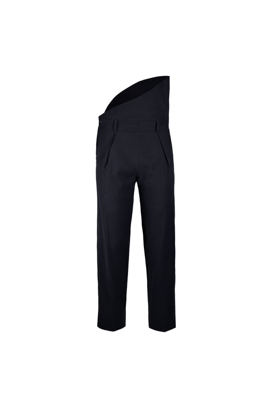 High wave baggy pants