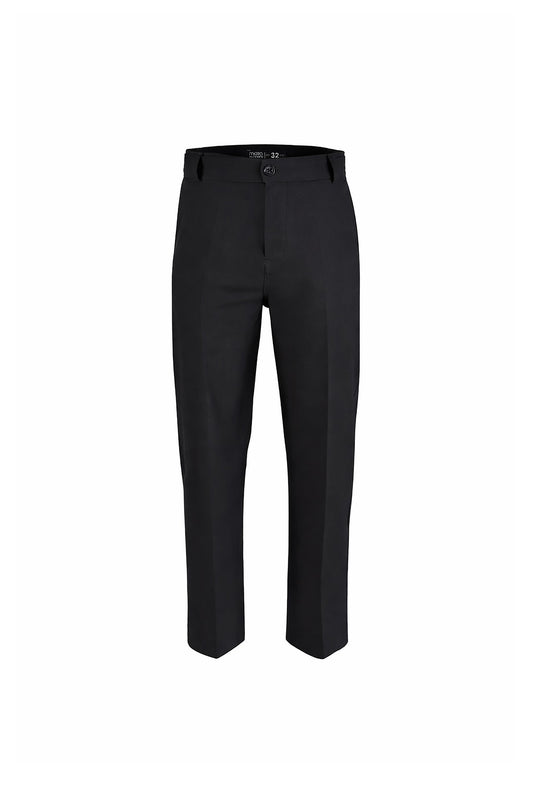 Black loose fit pants