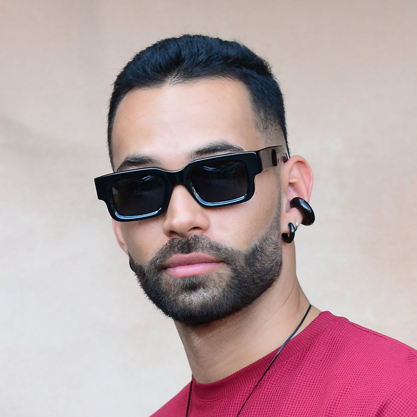 Monoform Italian acetate glasses