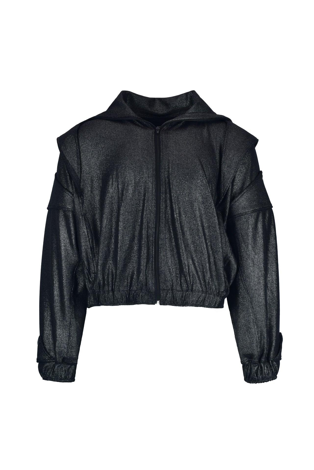 Chaotic Silver Jacket