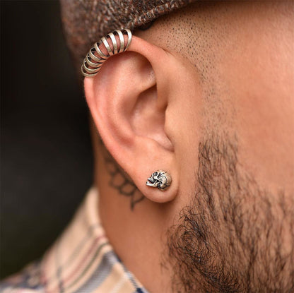 Earcuff de plata S925