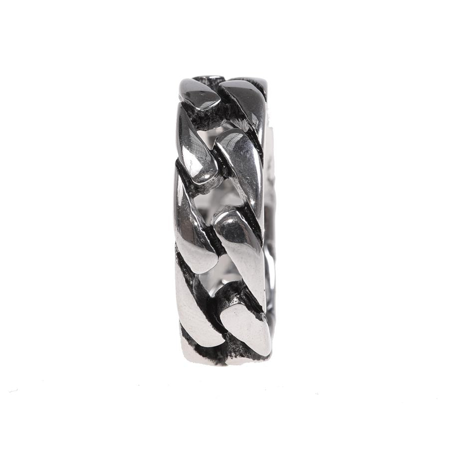 Cuban hoop ring