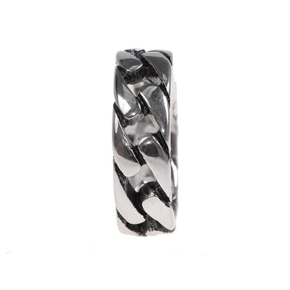 Cuban hoop ring
