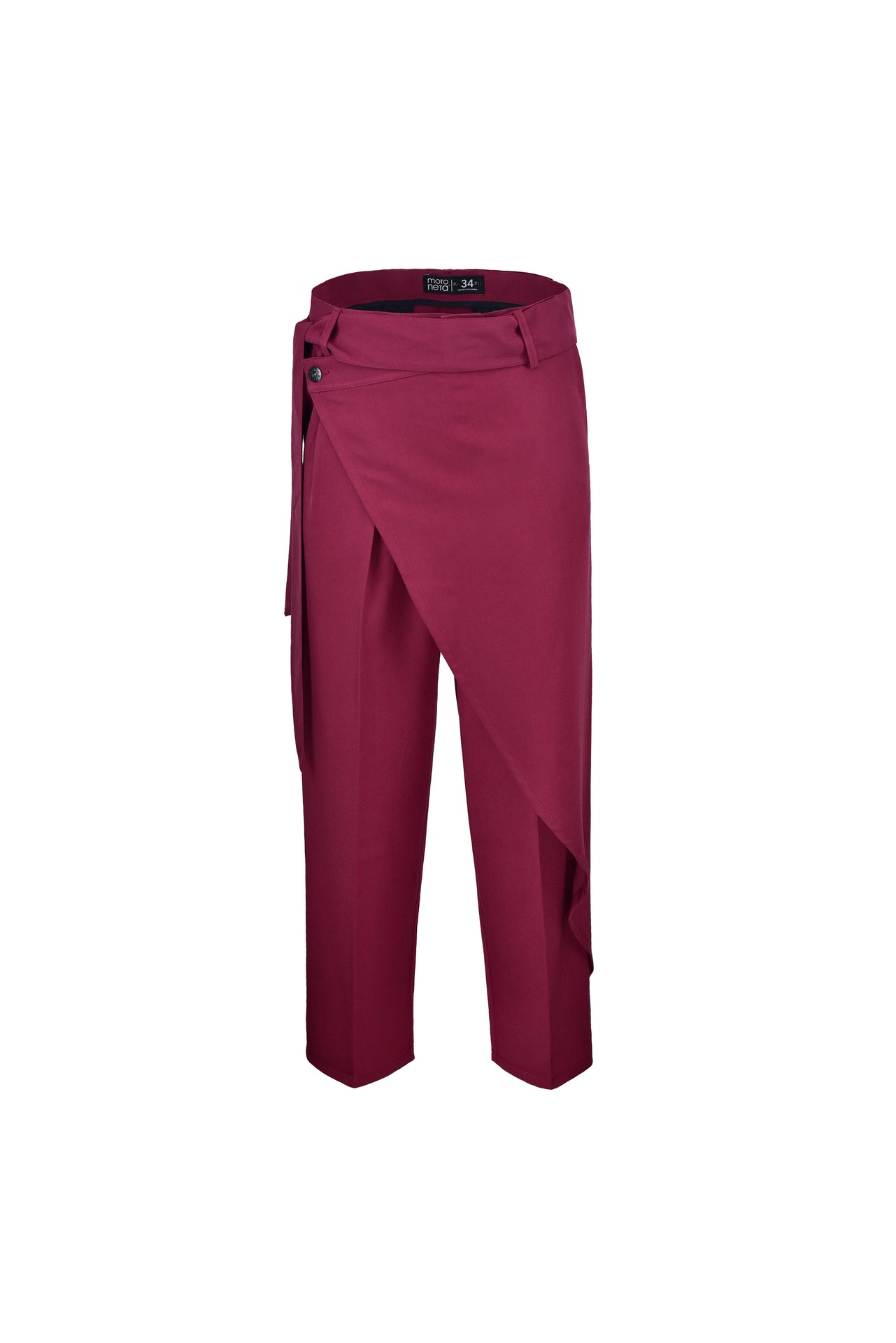 Burgundy Frontier Baggy Pants