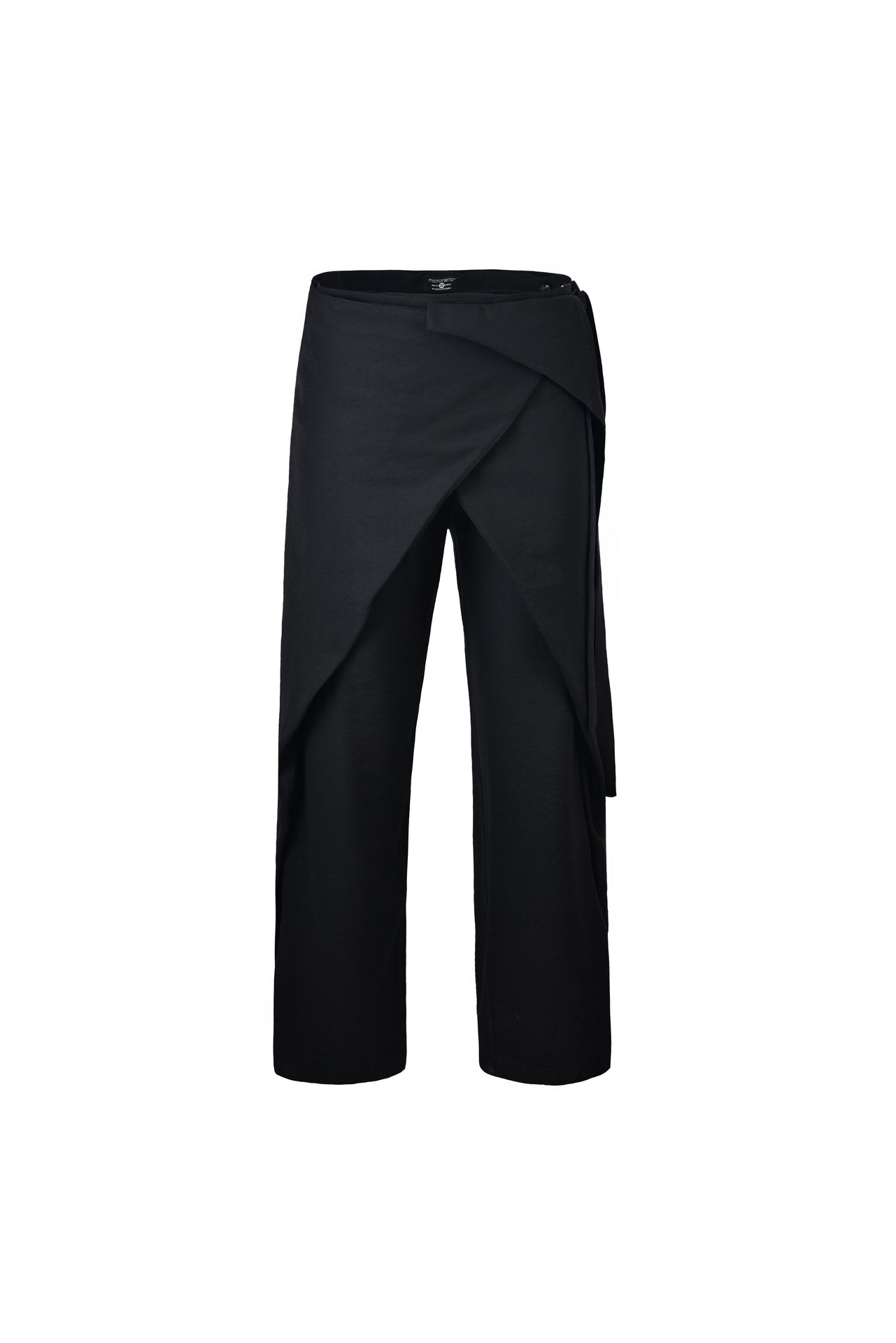 Black Bali Wrap Pants