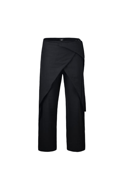 Black Bali Wrap Pants