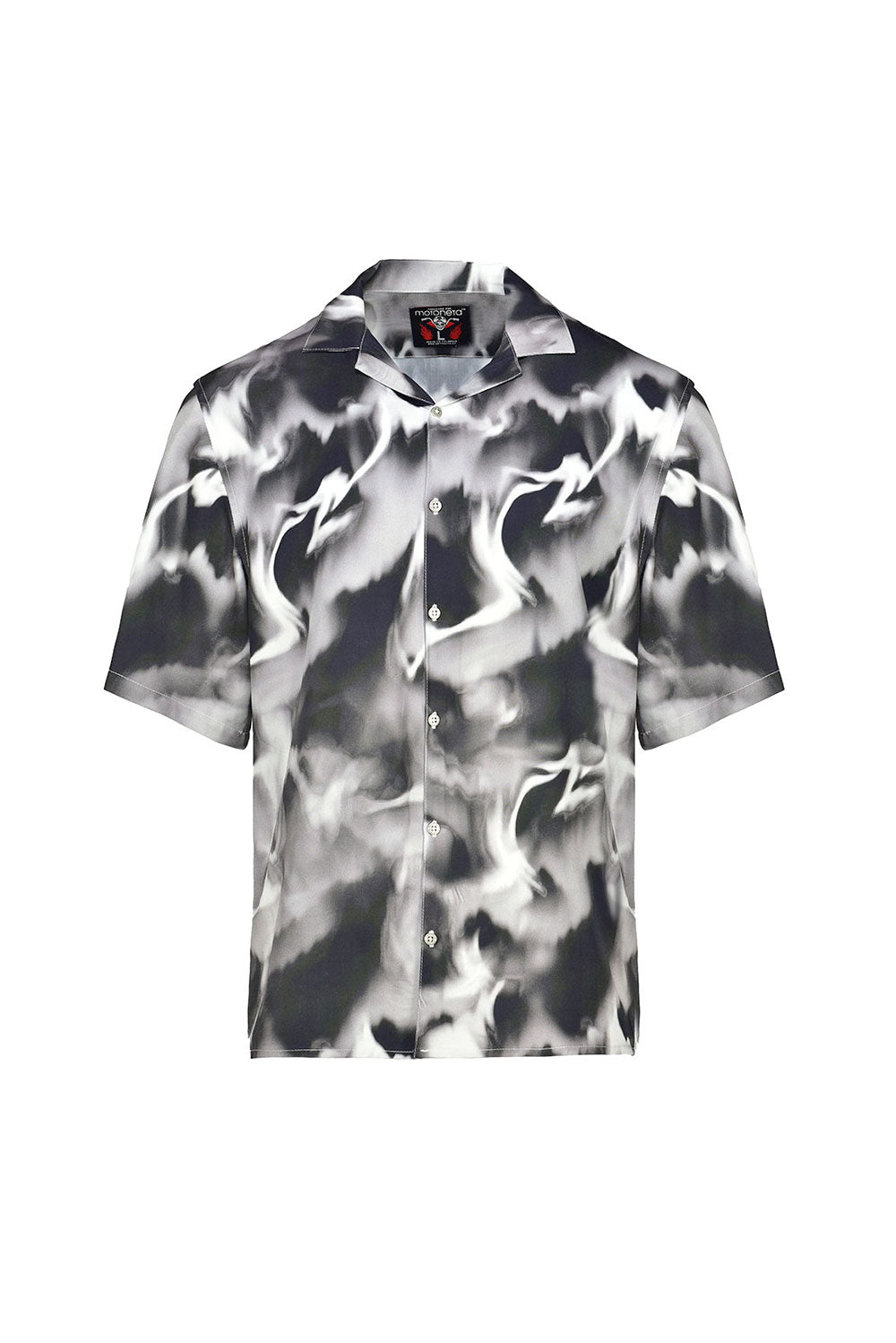 Boxy fit shirt smoke