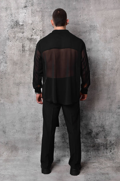 Phantom Essential Transparent Black Shirt