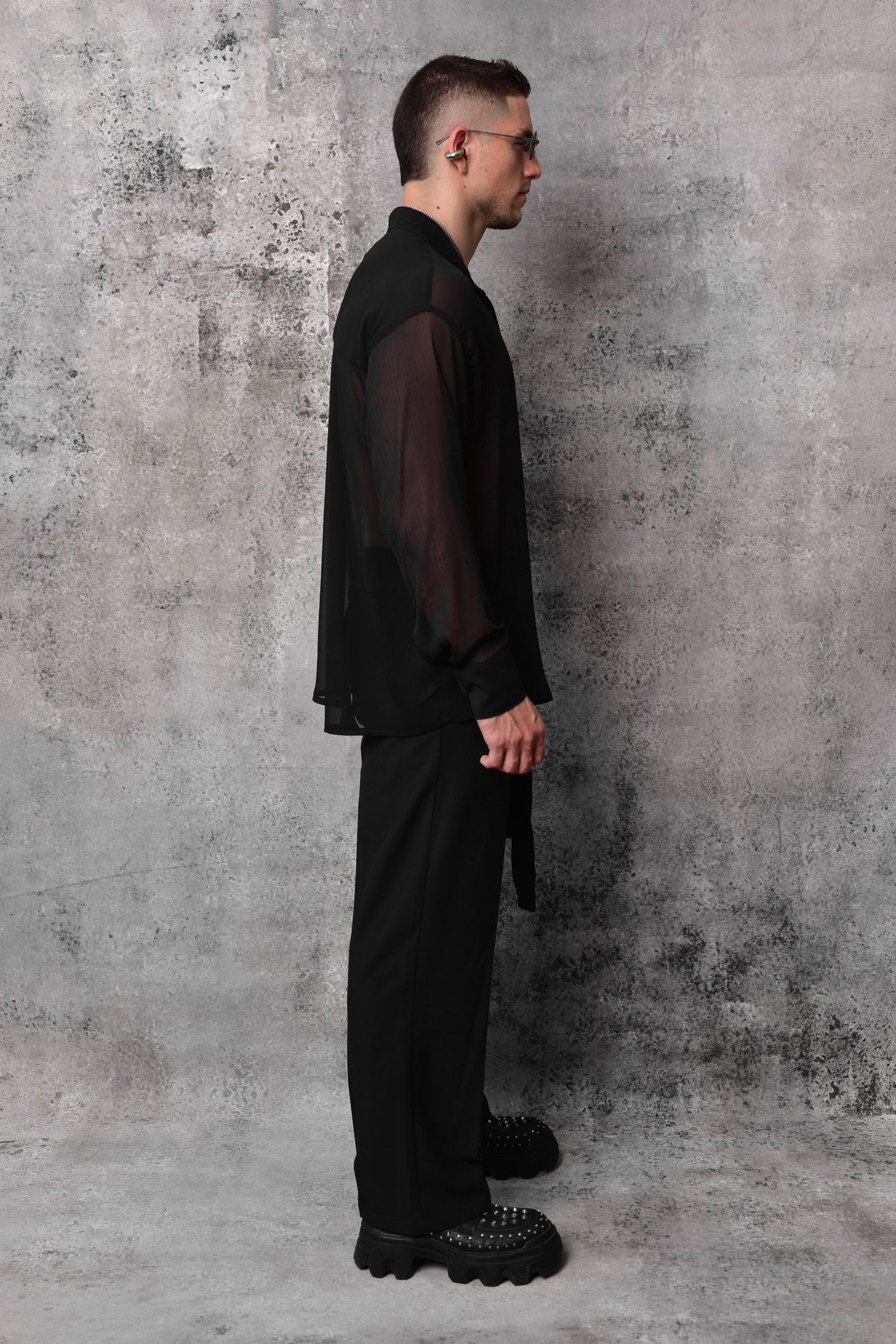 Phantom Essential Transparent Black Shirt
