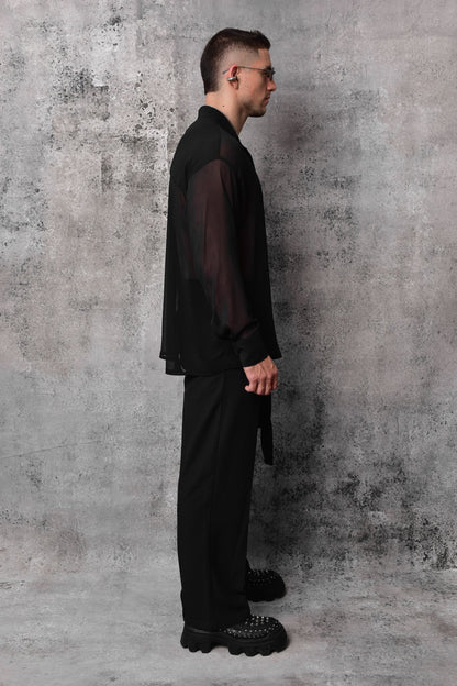 Phantom Essential Transparent Black Shirt
