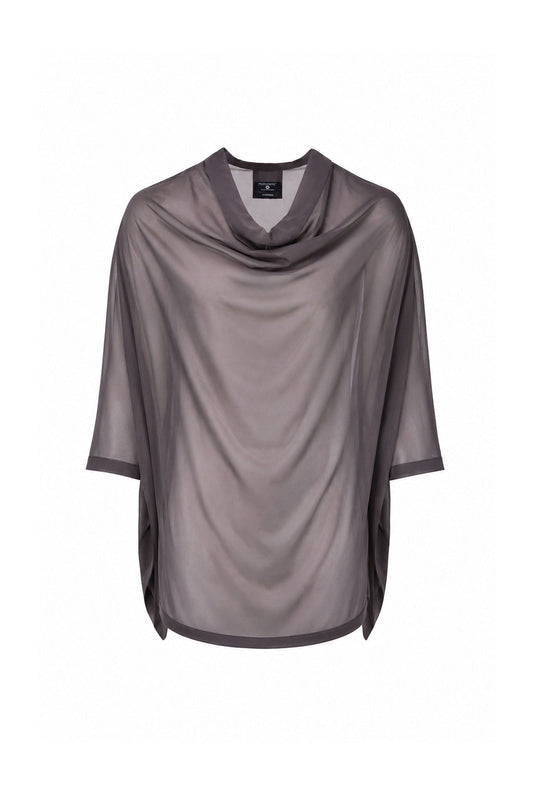 Oversized velo ghost mocca