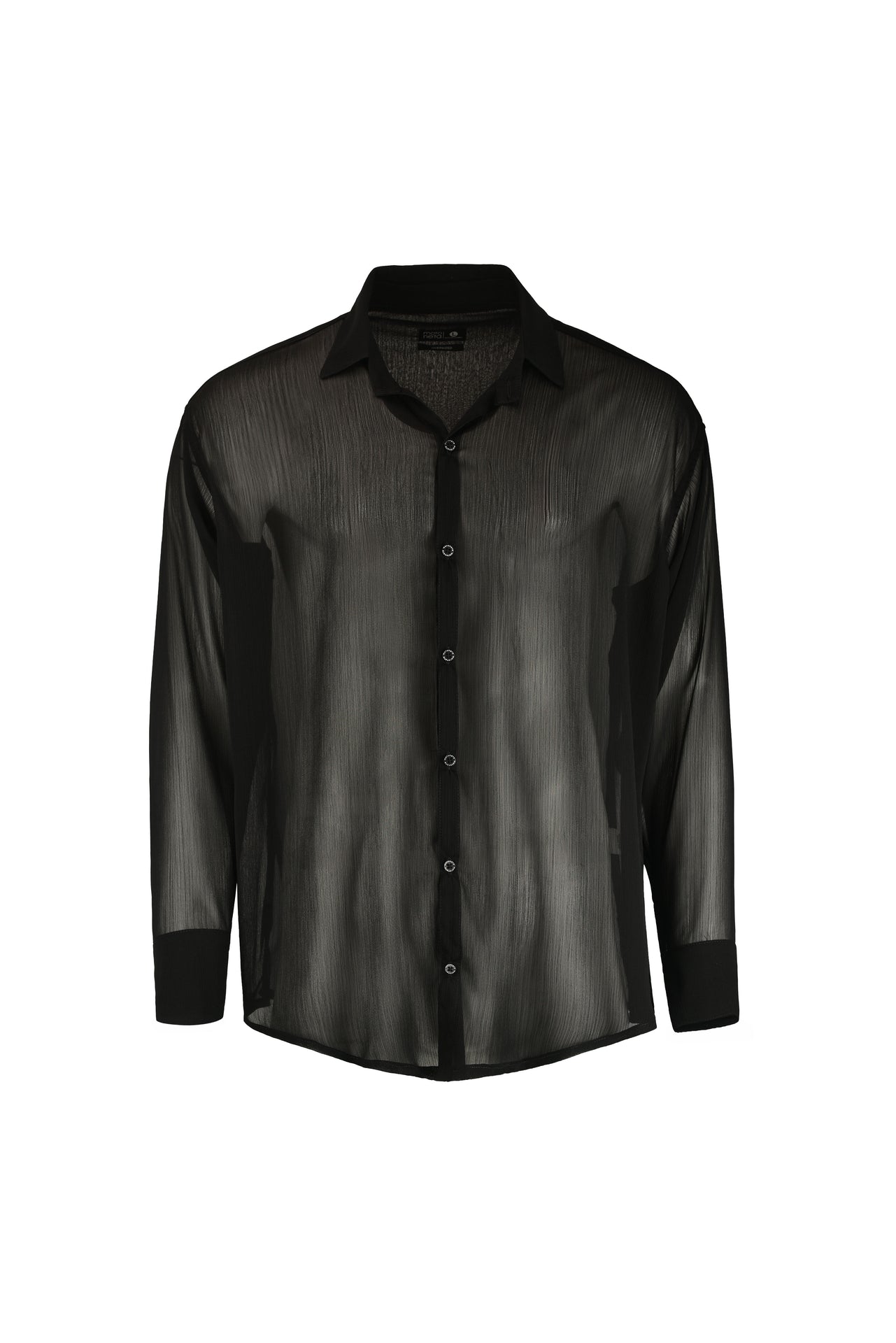 Phantom Essential Transparent Black Shirt