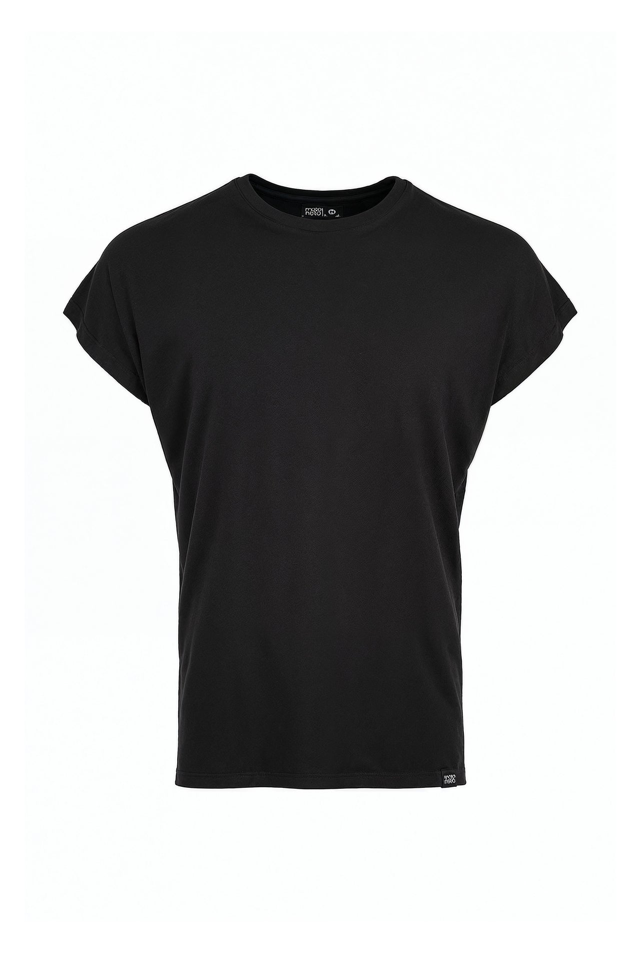 Black Japanese sleeve blouse t-shirt
