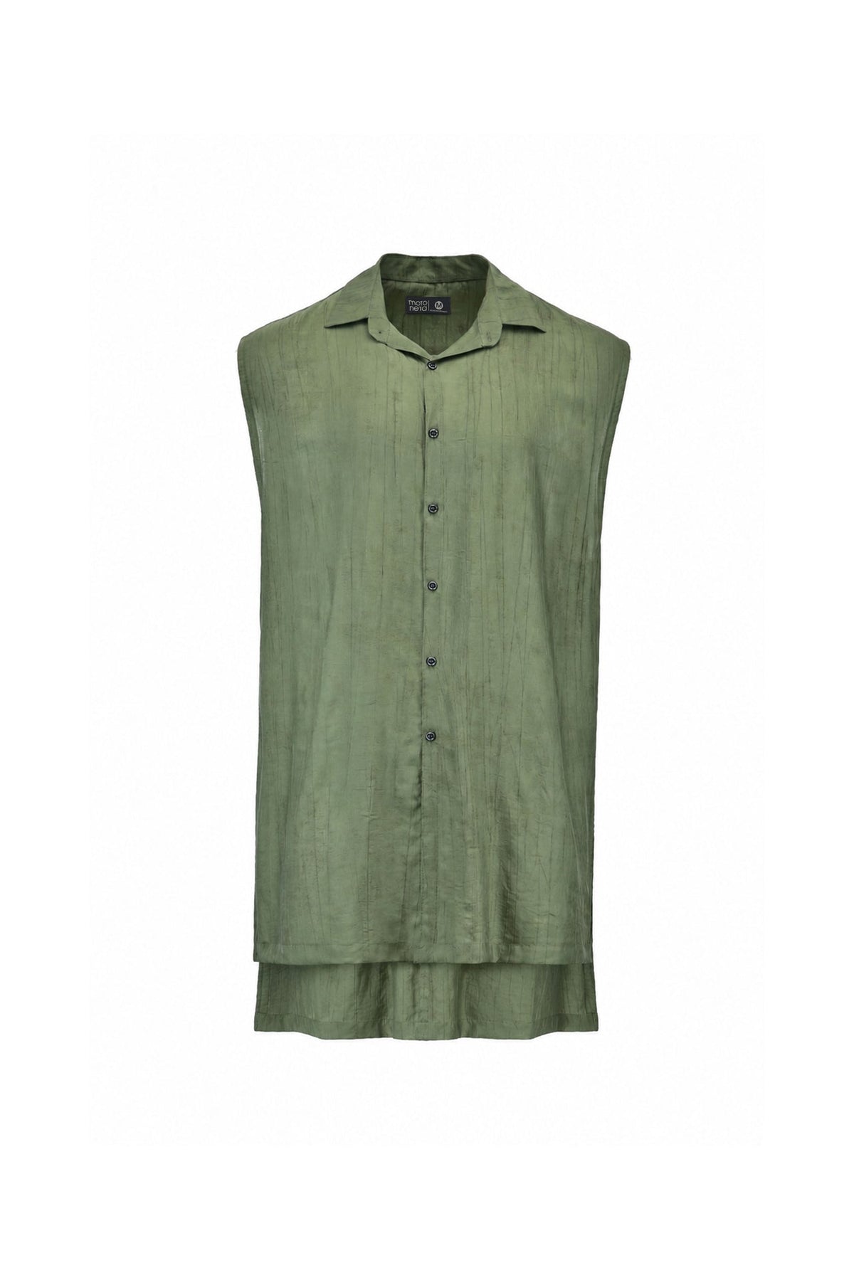Midori Veil Sleeveless Shirt