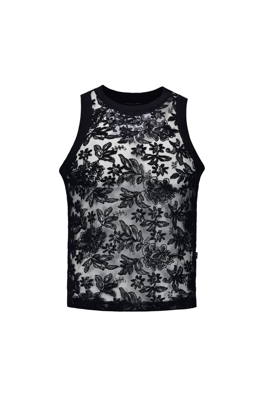 Bloom Shadow Tank Top