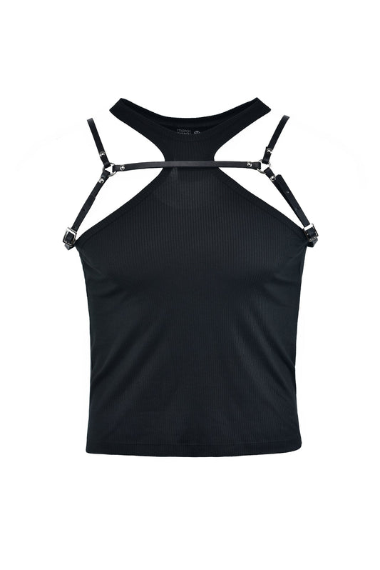 Tank top celta arnes black
