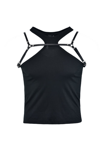 Tank top celta harness black
