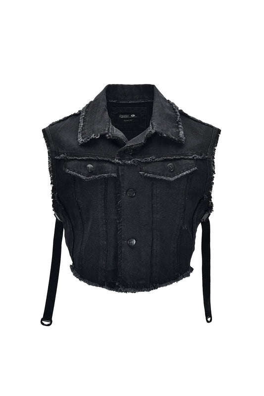 Hunting Jacket Crop Top