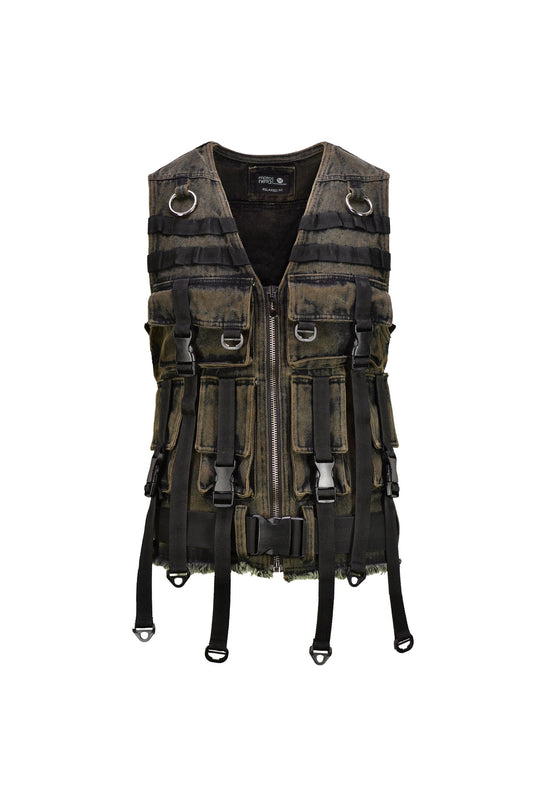 Black Kombat Tech Vest