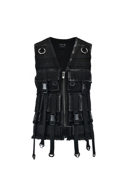 Black Kombat Tech Vest