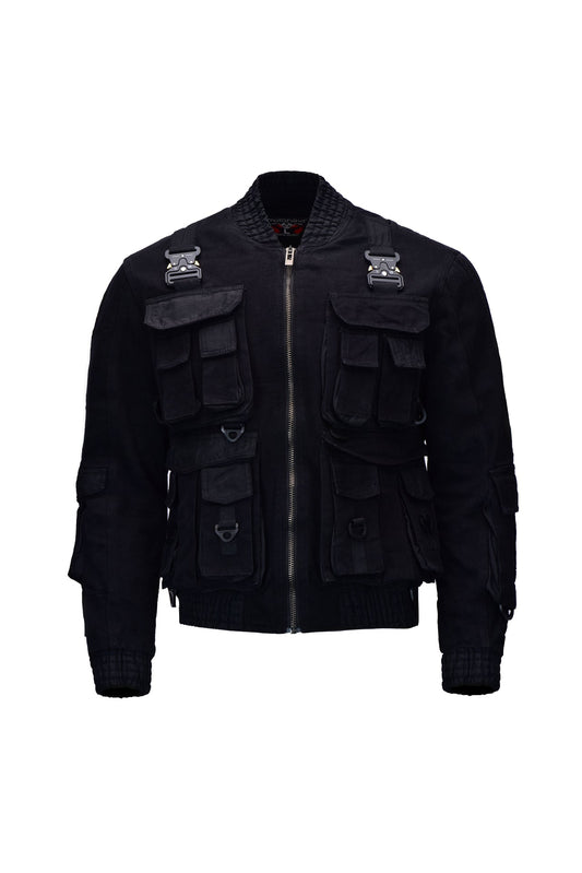 Metal-Gear bomber jacket