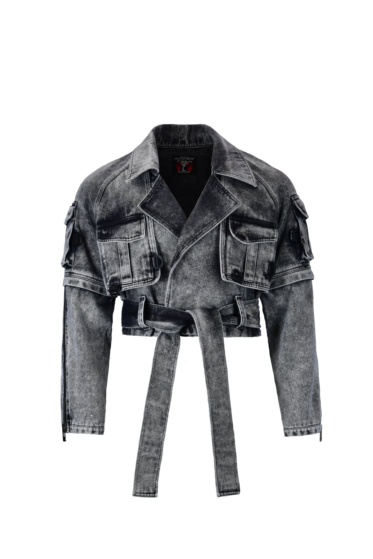 Wasteland Cargo Techwear Jacket